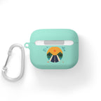 Inspirational AirPods Case Cover, Motivational AirPods Pro Sleeve, Adventure Gear, Travel Accessory, Gift for Travelers