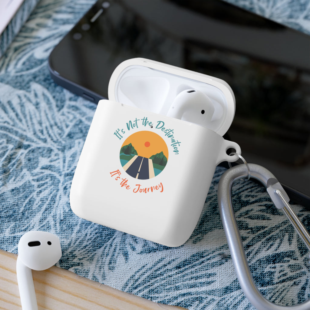 Inspirational AirPods Case Cover, Motivational AirPods Pro Sleeve, Adventure Gear, Travel Accessory, Gift for Travelers