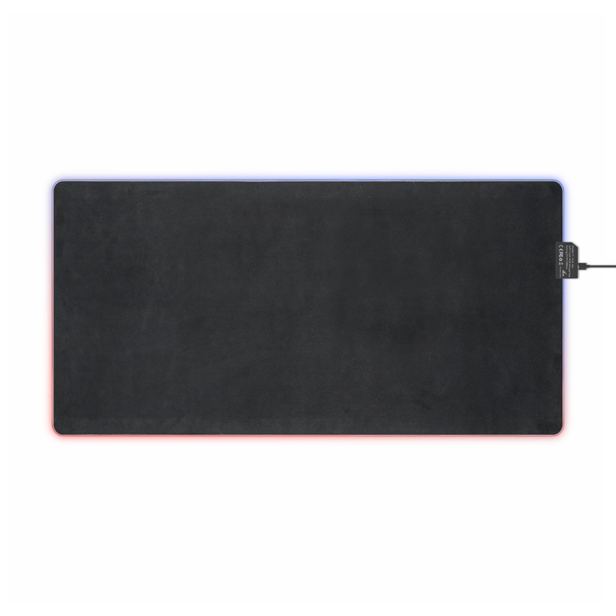 LED Gaming Mouse Pad — Sakura Floral RGB Desk Mat