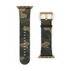 Camo Watch Band, Military Style Wristband, Durable Accessory, Perfect for Active Lifestyle, Gift for Gadget Lovers