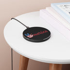 Patriotic Wireless Charger, Red White Blue Charging Pad, USA Design Charger, Fast Qi Charger, Gift for America Lovers