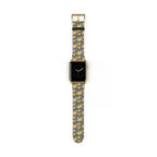 Stylish Floral Watch Band, Unique Watch Strap, Apple Watch Band, Boho Chic Accessories, Gift for Her