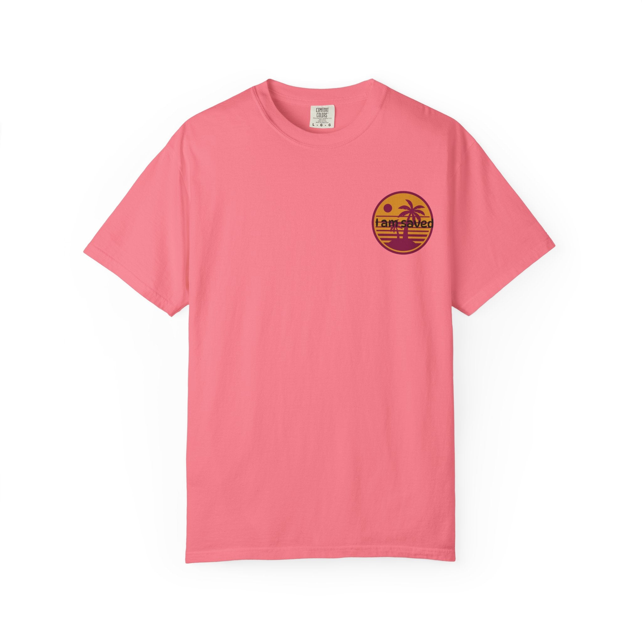 Sunset Palm Tree Unisex T-Shirt | Soft Beach Vibes | Perfect for Summer, Vacations, Gifts, Beach Days, Relaxation
