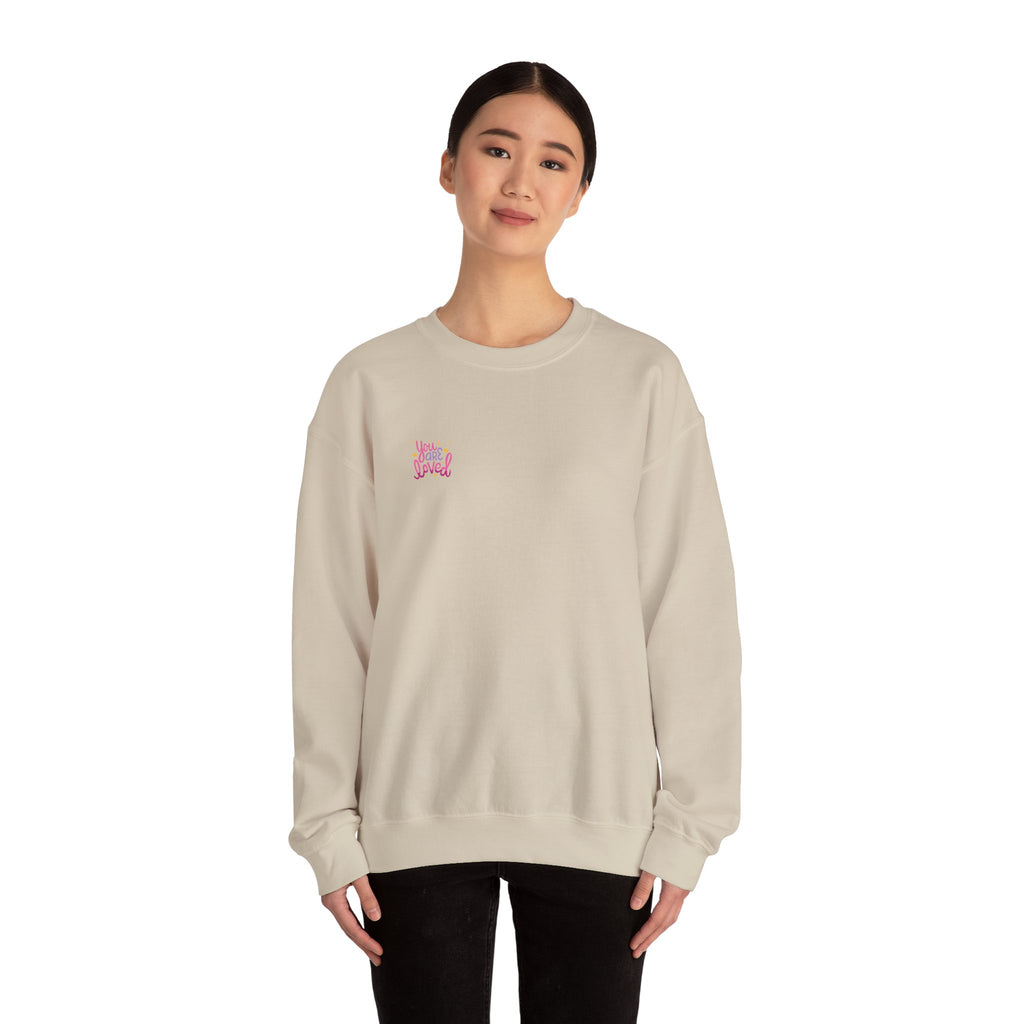 Love Yourself Unisex Sweatshirt - You are Loved Design