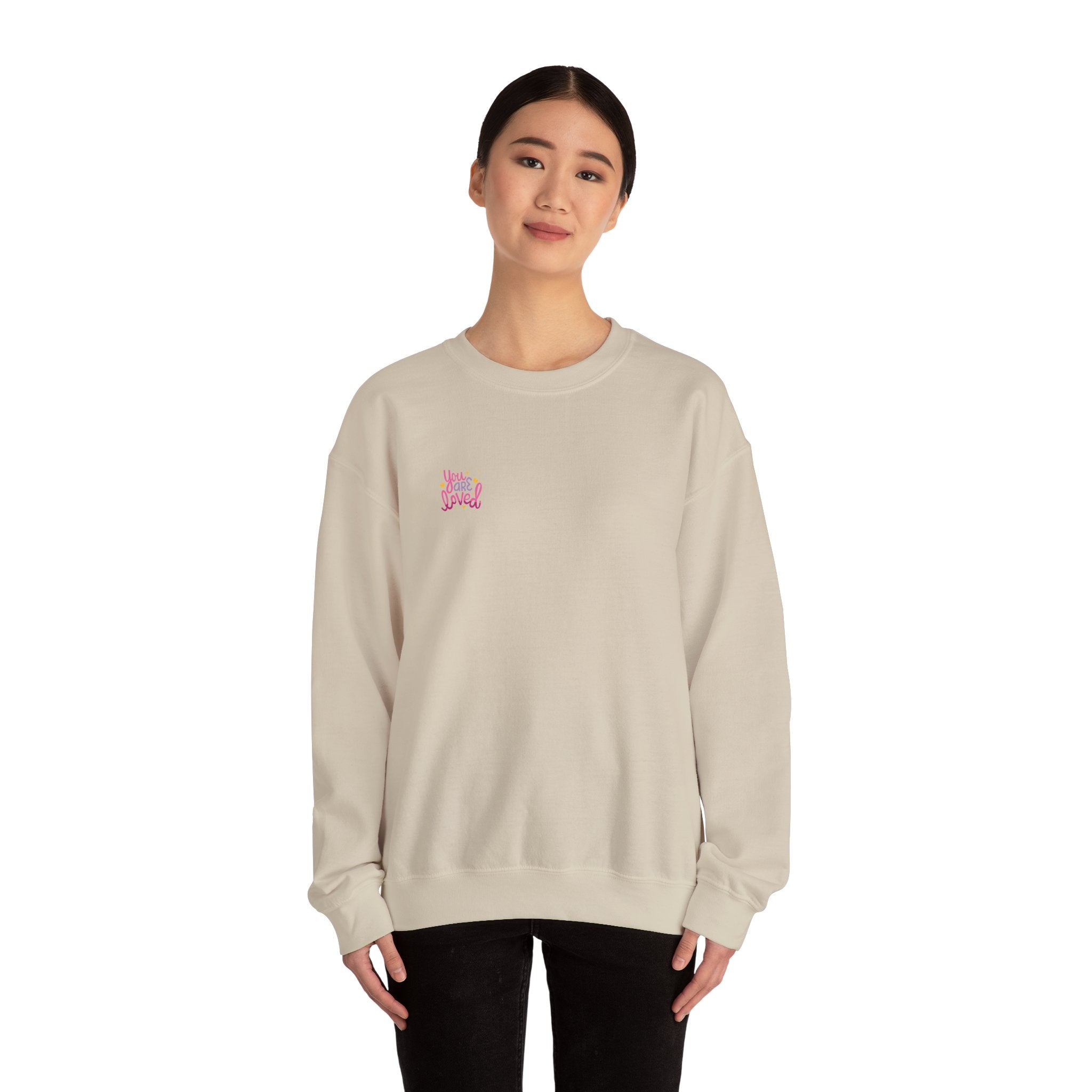 Love Yourself Unisex Sweatshirt - You are Loved Design