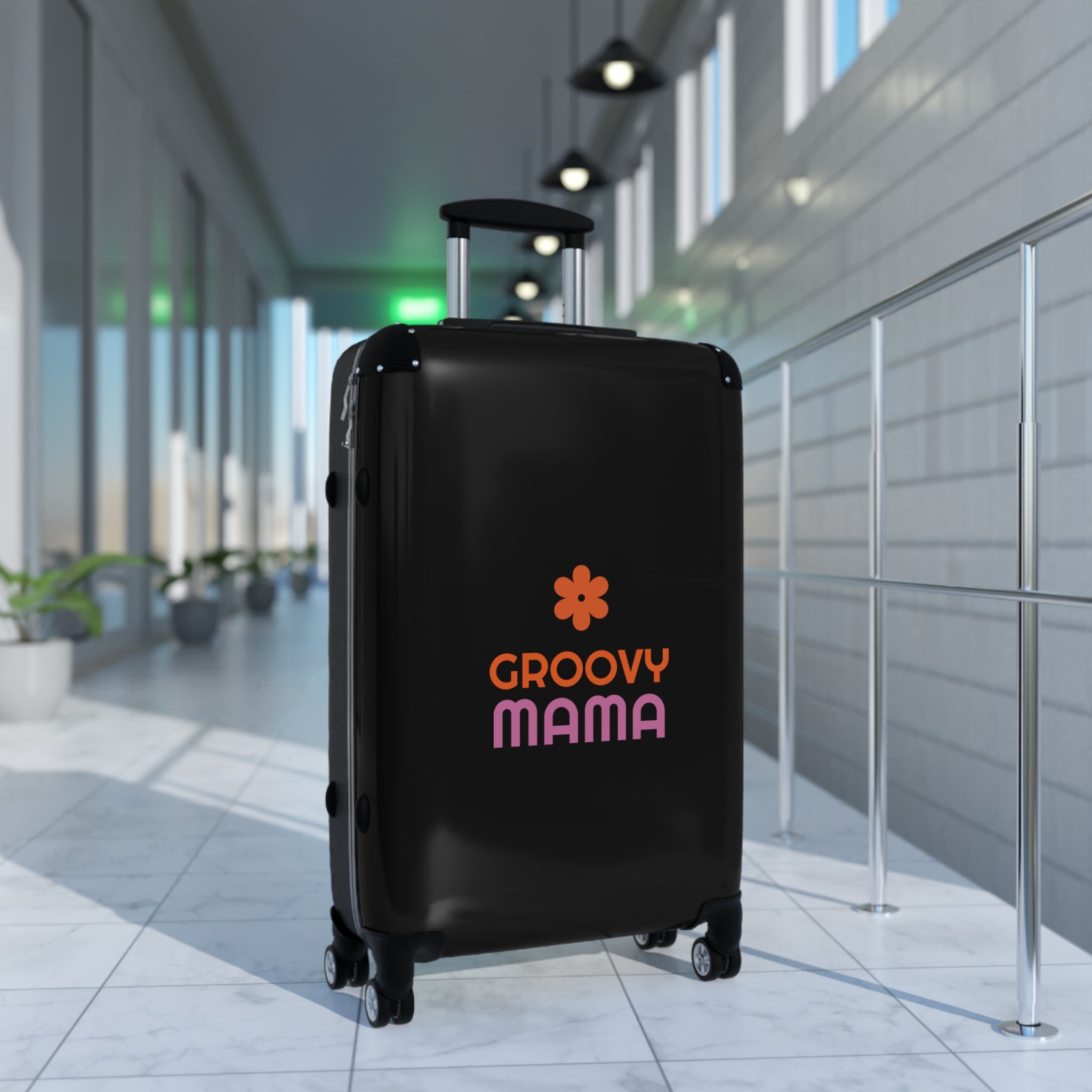 Groovy Mama Carry-On Suitcase