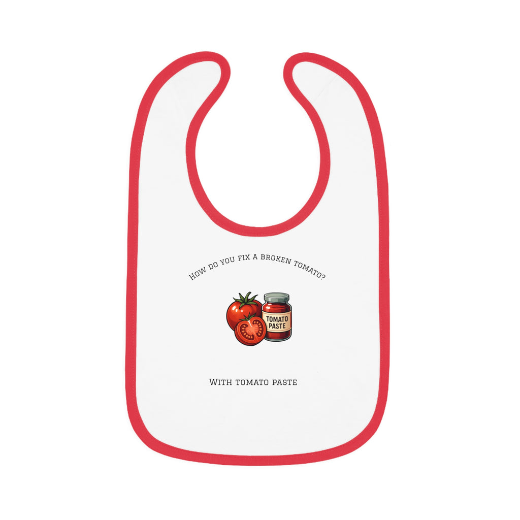 Bib - Cute Joke Design