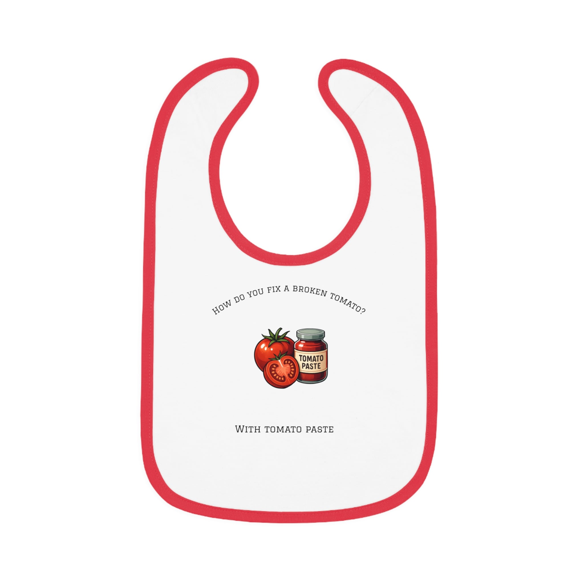 Bib - Cute Joke Design