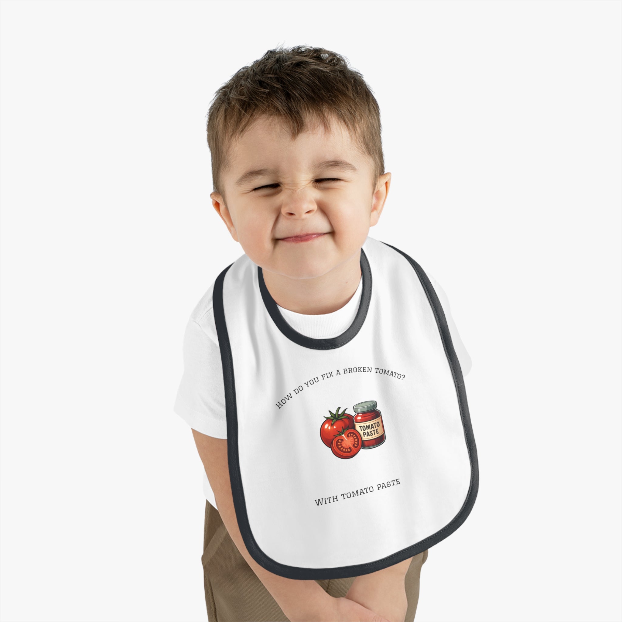 Bib - Cute Joke Design
