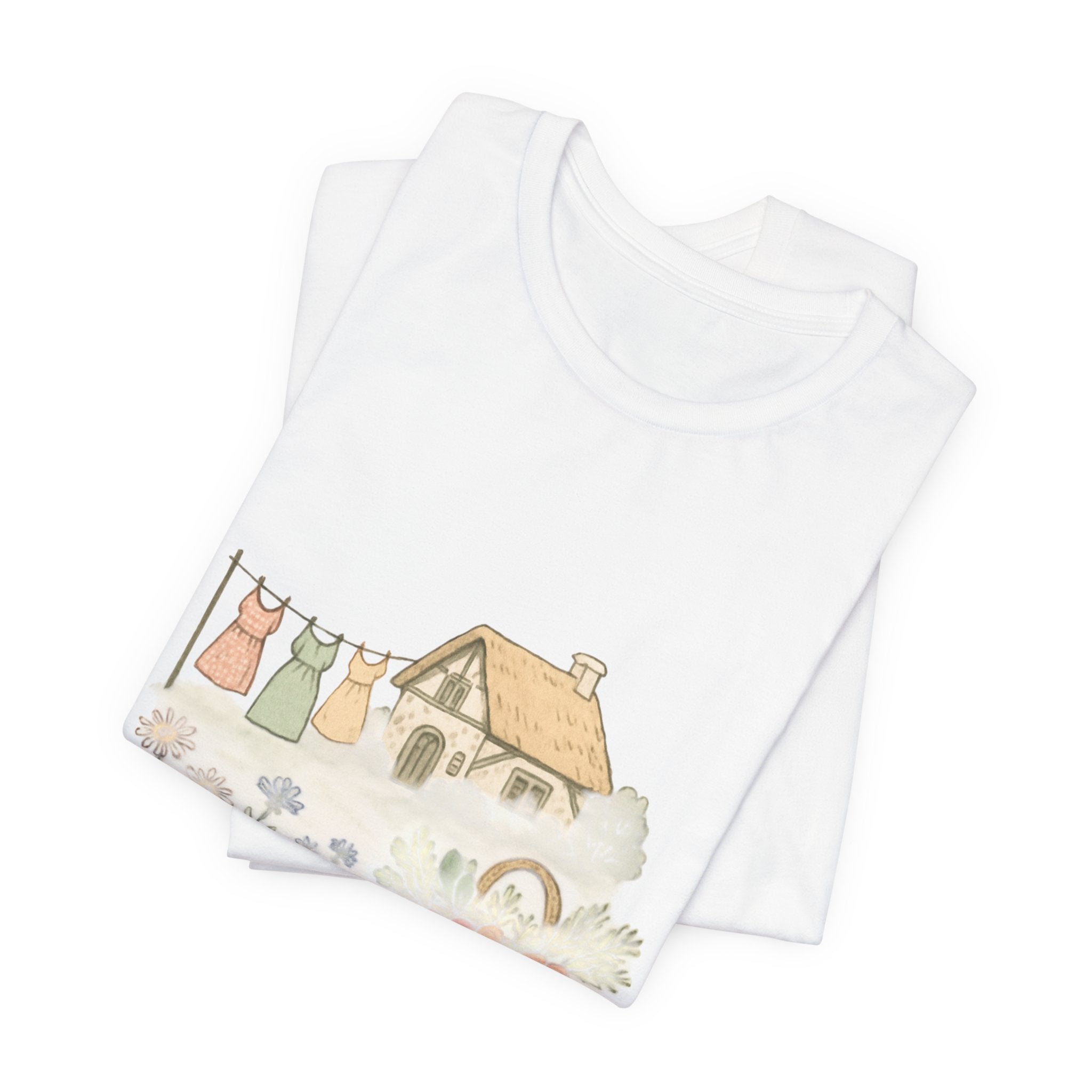 Cherish the simple moments- Jersey Short Sleeve Tee