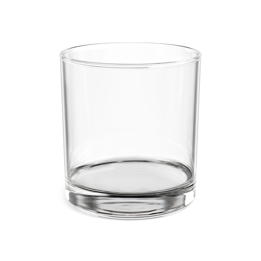 Whiskey Glass (Engraved Piston Design) 10.5oz