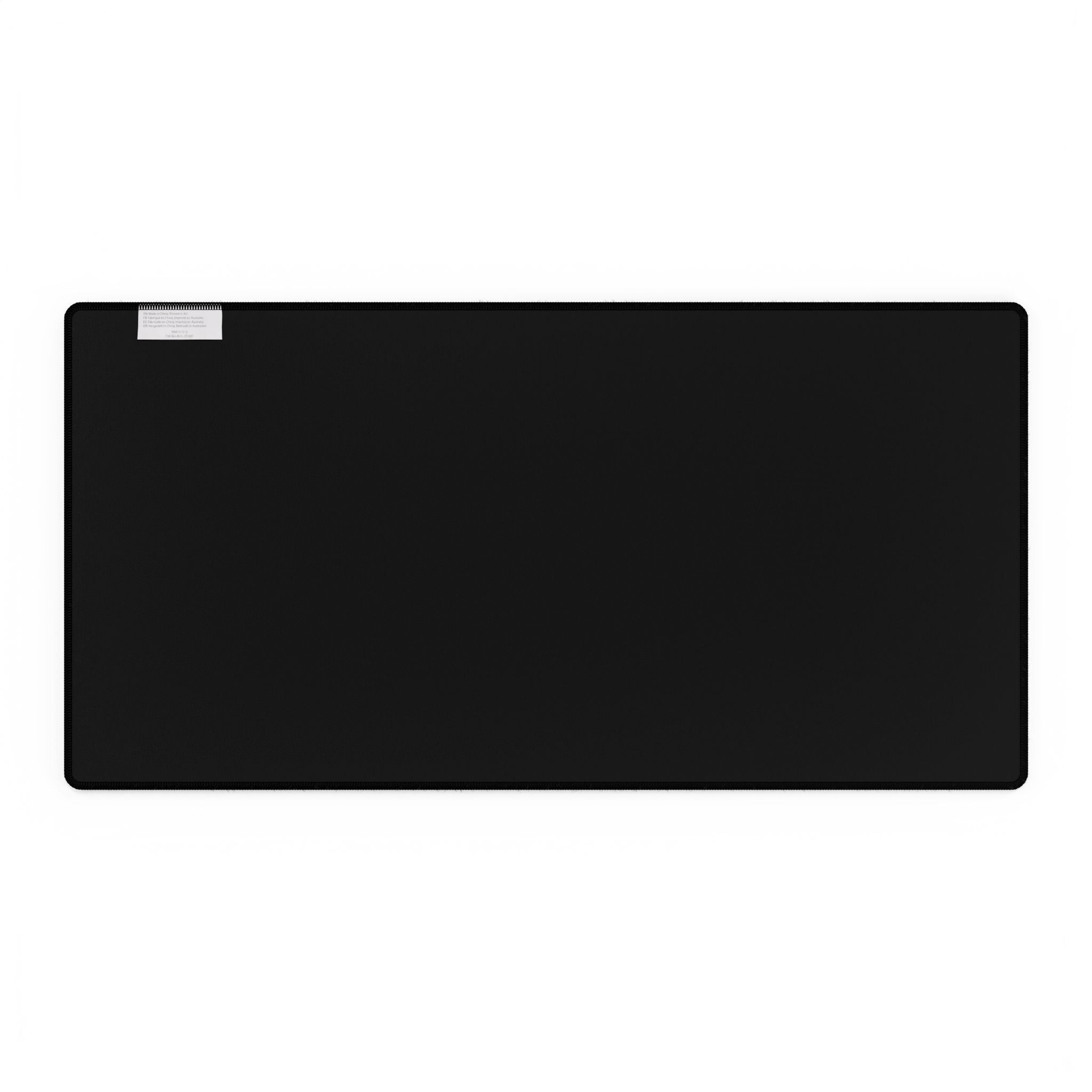 Rustic Wood or Sleek Black Desk Mats | Office Decor, Workspace Essentials, Home Office Gift, Modern Minimalist, Stylish Desk Accessories