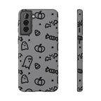 Phone Case Halloween Cute Impact-Resistant- Samsung