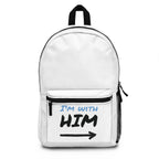Trendy Backpack, Statement Bag, Casual Bag, Everyday Backpack, Gift, Unique Travel Accessory
