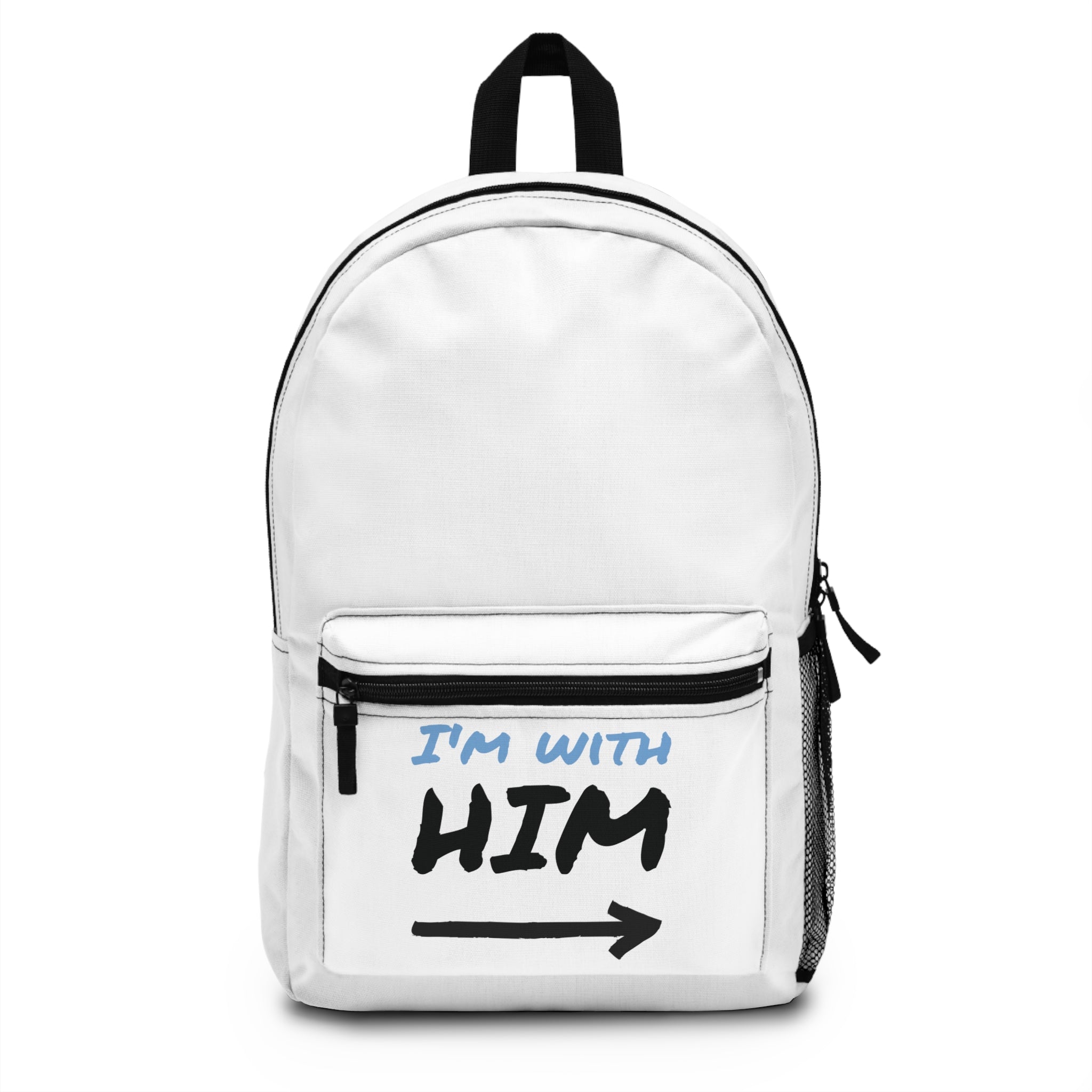 Trendy Backpack, Statement Bag, Casual Bag, Everyday Backpack, Gift, Unique Travel Accessory