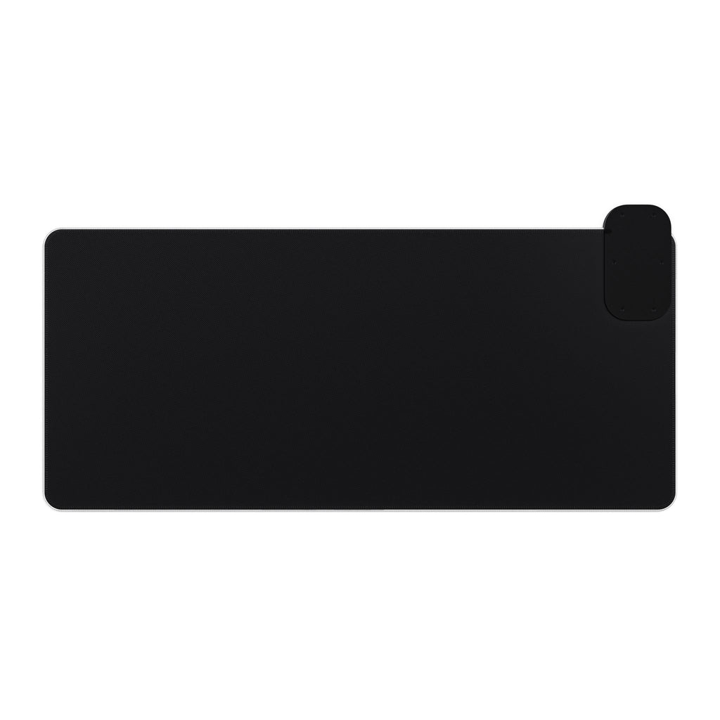 LED Gaming Mouse Pad: Wireless Charging, RGB Light-Up Desk Accessory, Perfect Gift for Gamers, Home Office Decor, PC Gaming Essentials