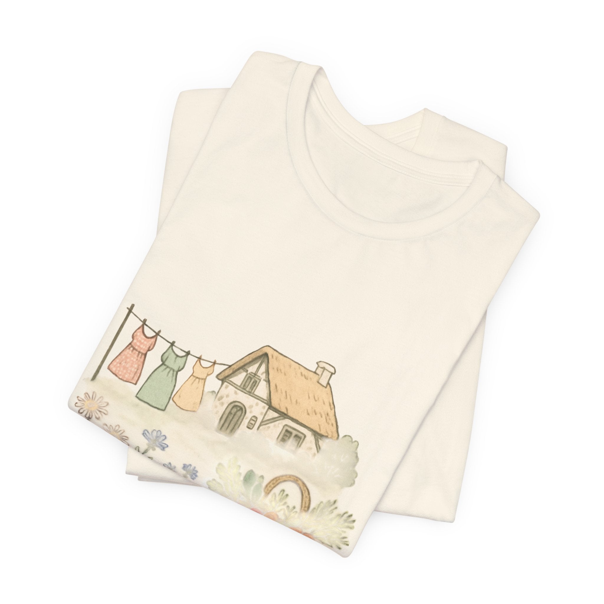 Cherish the simple moments- Jersey Short Sleeve Tee