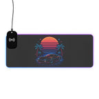 LED Gaming Mouse Pad with Wireless Charging - Retro Car Design, Desk Accessory for Gamers, LED Light Gift, Unique Office Decor, [...]