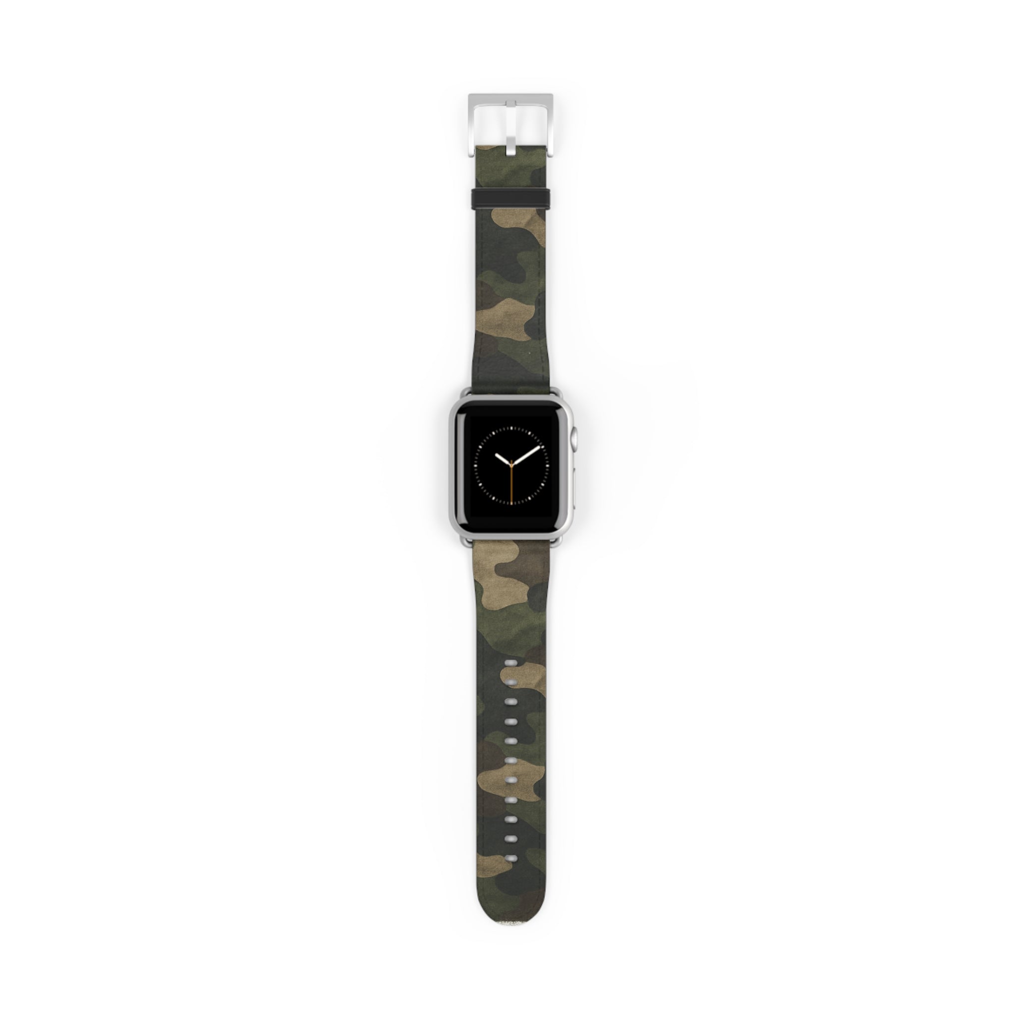 Camo Watch Band, Military Style Wristband, Durable Accessory, Perfect for Active Lifestyle, Gift for Gadget Lovers