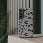 Phone Case Halloween Cute Impact-Resistant- Samsung