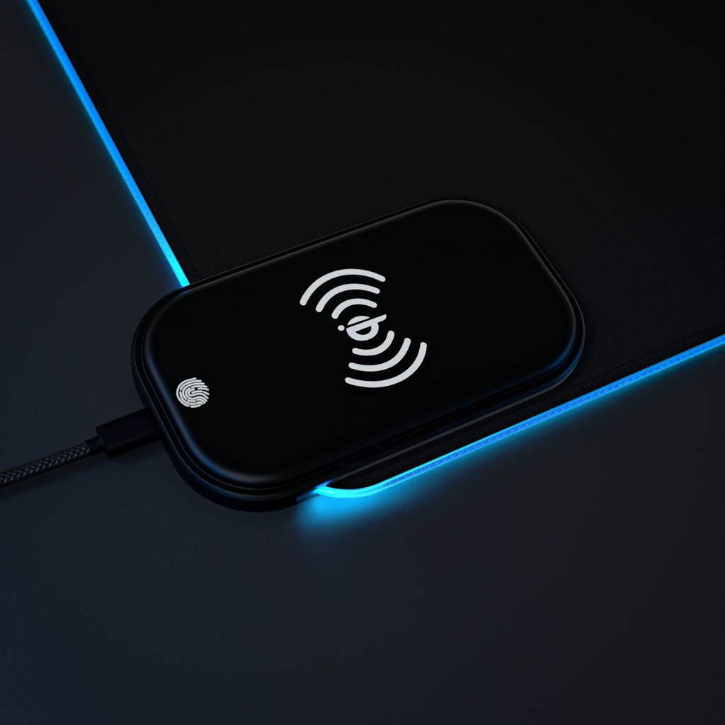 LED Gaming Mouse Pad with Wireless Charging - Retro Car Design, Desk Accessory for Gamers, LED Light Gift, Unique Office Decor, [...]