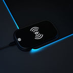 LED Gaming Mouse Pad with Wireless Charging - Retro Car Design, Desk Accessory for Gamers, LED Light Gift, Unique Office Decor, [...]
