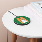Cute Cat Wireless Charger - Fast Charging Station, Desk Decor, Cat Lover Gift, Pet Supplies, Home Office Essentials