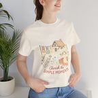 Cherish the simple moments- Jersey Short Sleeve Tee