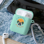 Inspirational AirPods Case Cover, Motivational AirPods Pro Sleeve, Adventure Gear, Travel Accessory, Gift for Travelers
