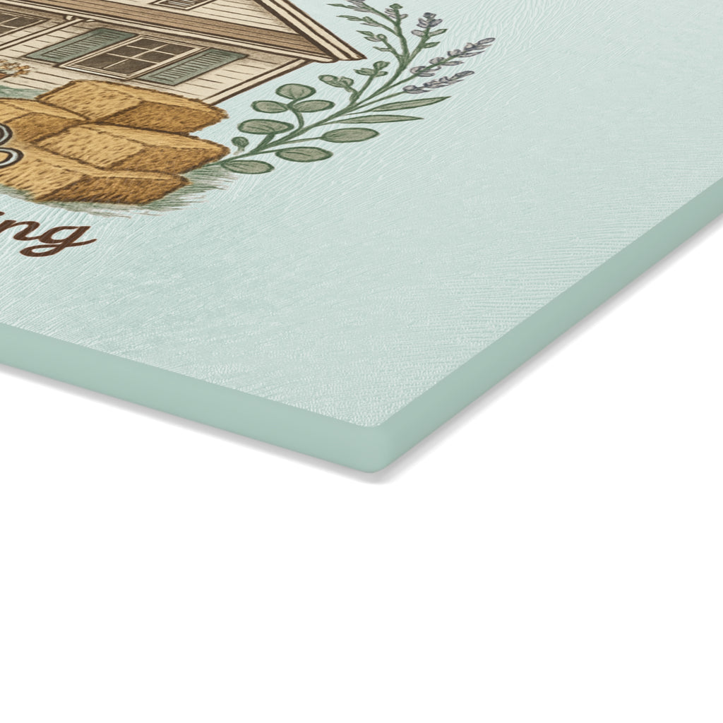 Glass cutting board