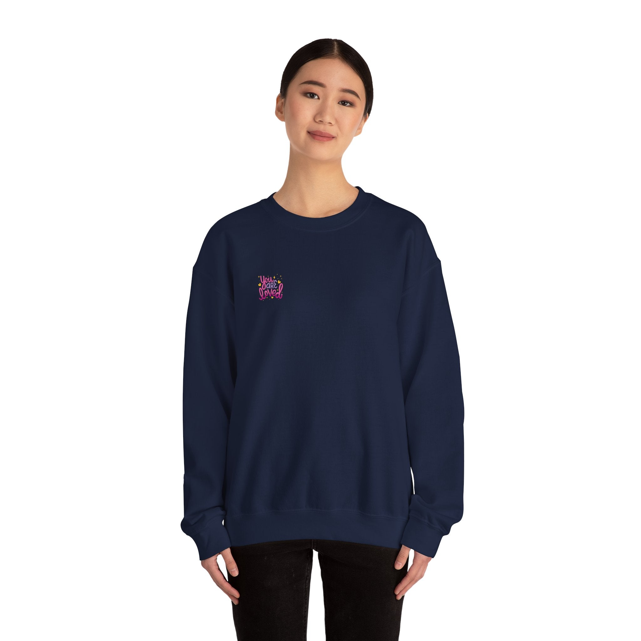 Love Yourself Unisex Sweatshirt - You are Loved Design