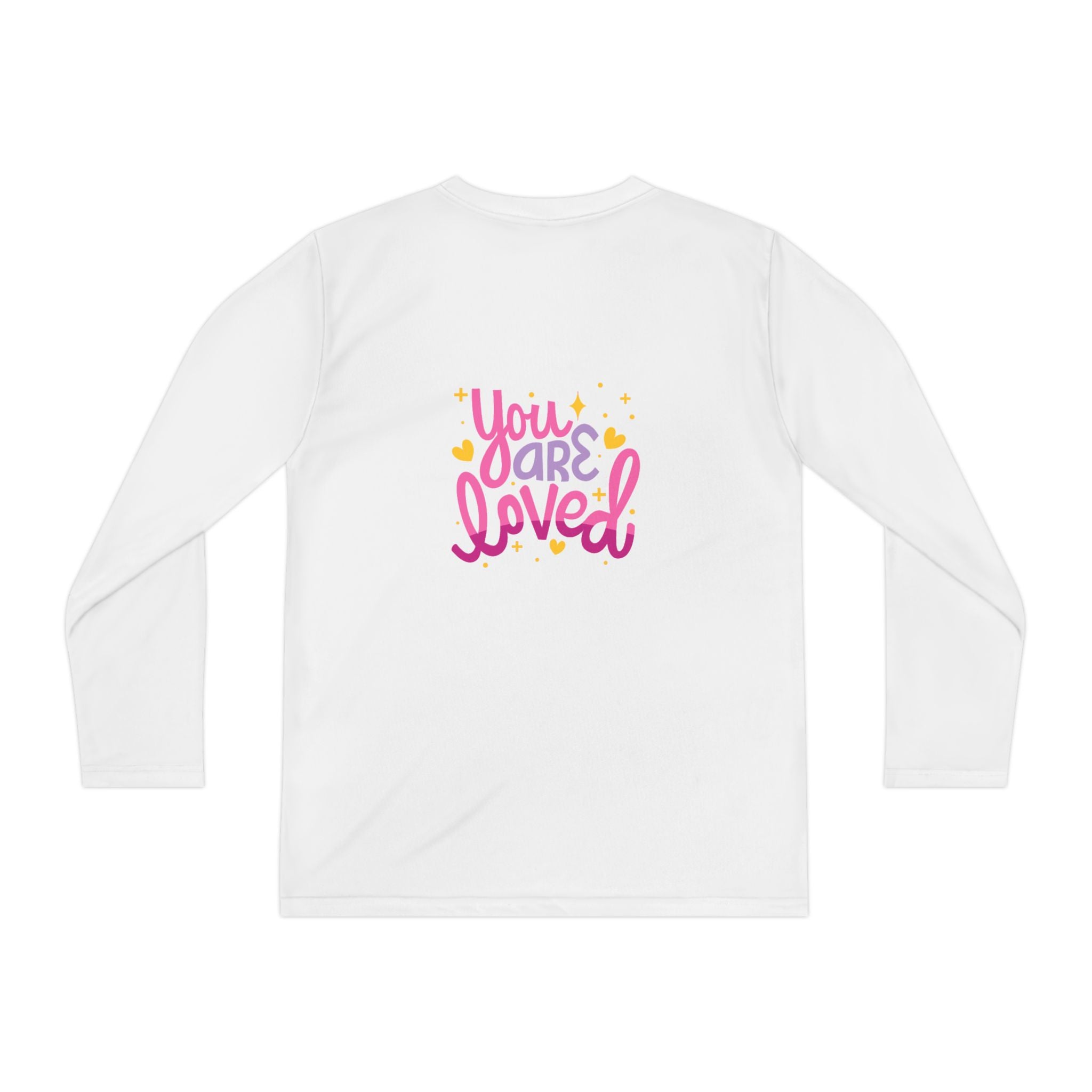You Are Loved Youth Long Sleeve Tee — Inspirational Kids Shirt