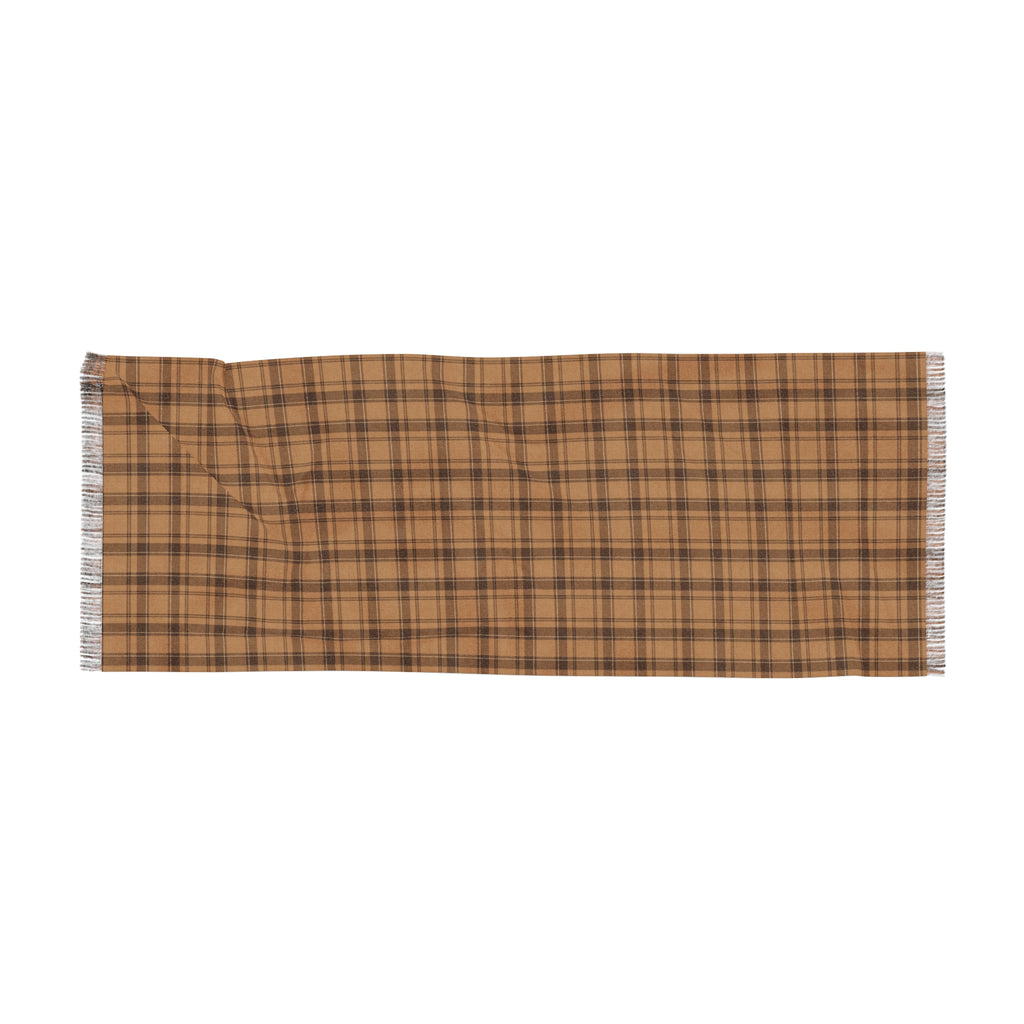 Lightweight Plaid Scarf for Cozy Autumn Days