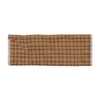 Lightweight Plaid Scarf for Cozy Autumn Days