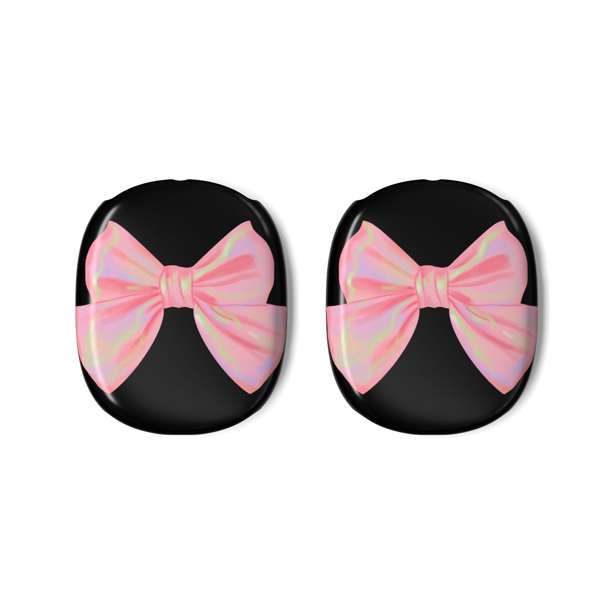 Pink Holographic Bow AirPods Max Case