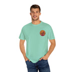 Sunset Palm Tree Unisex T-Shirt | Soft Beach Vibes | Perfect for Summer, Vacations, Gifts, Beach Days, Relaxation