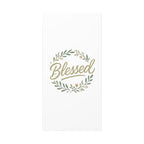 Blessed Wreath Matte Canvas Wall Art (Stretched 1.25")