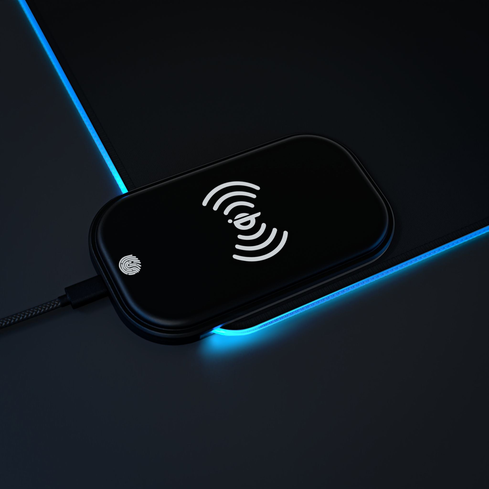 LED Gaming Mouse Pad with Wireless Charging - Retro Car Design, Desk Accessory for Gamers, LED Light Gift, Unique Office Decor, [...]