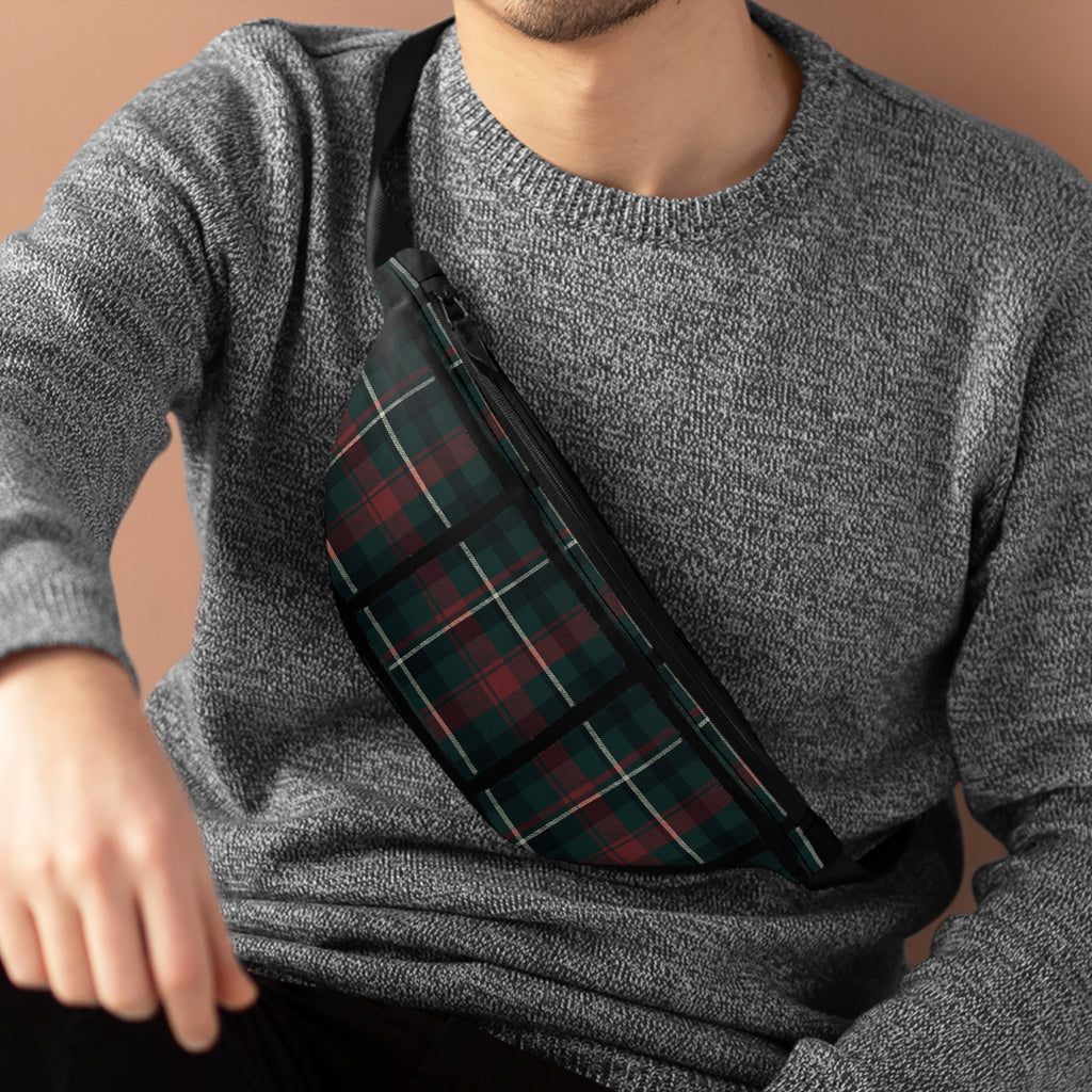 Plaid Fanny Pack - Stylish and Functional Travel Companion