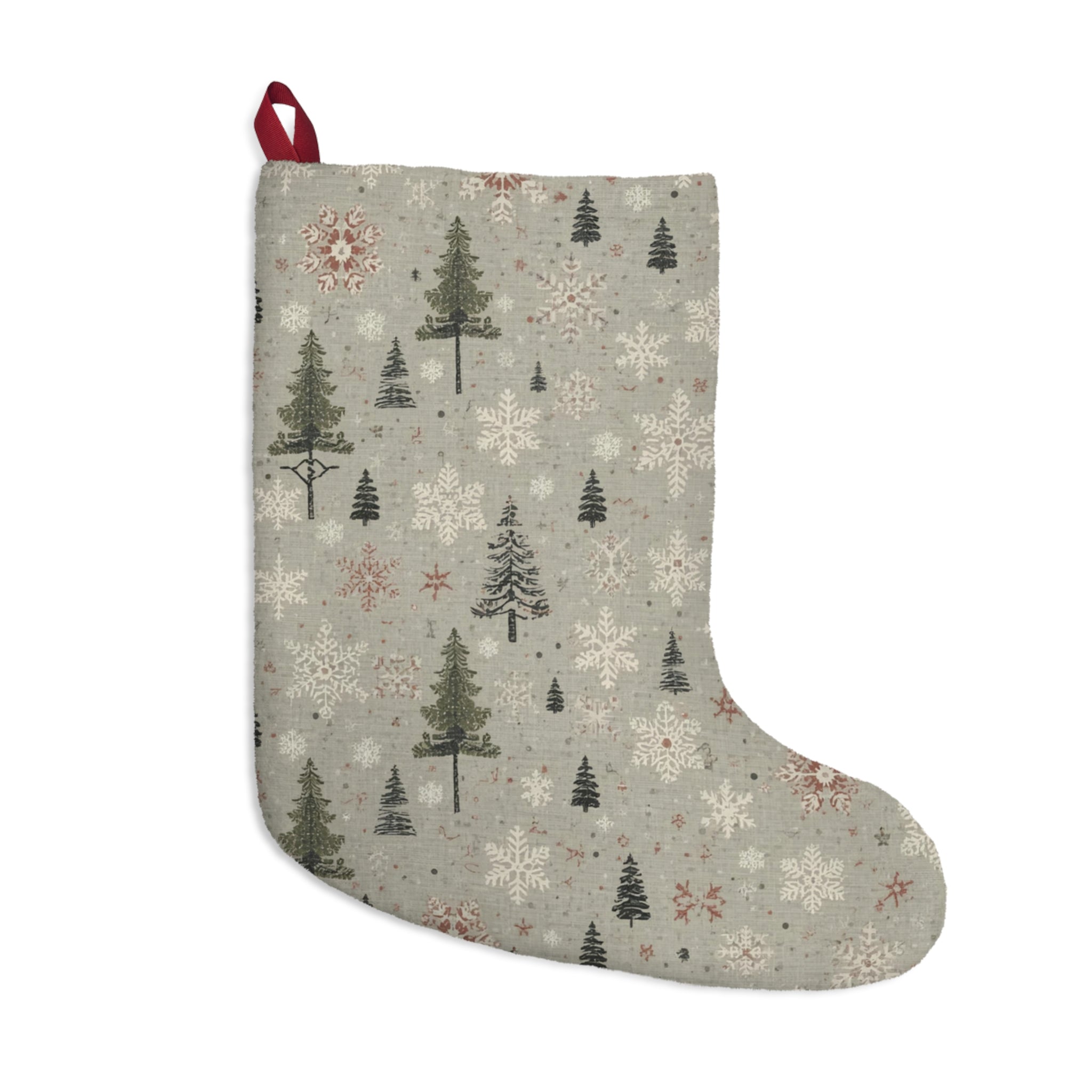 Christmas Stockings-pine tree