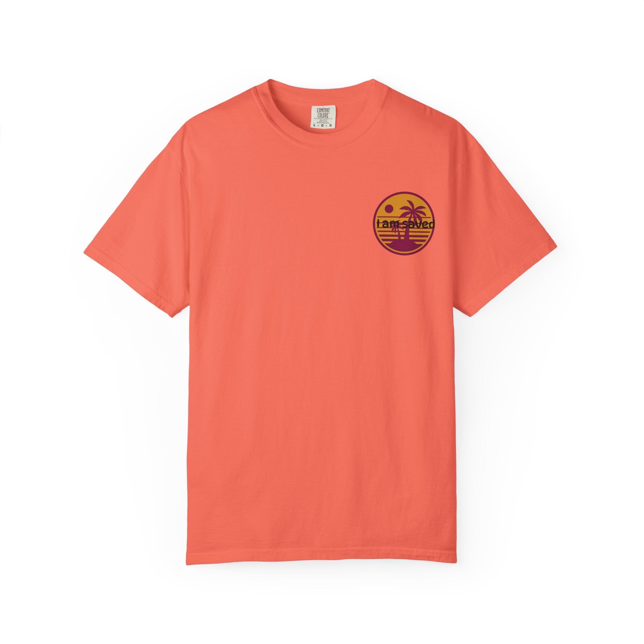 Sunset Palm Tree Unisex T-Shirt | Soft Beach Vibes | Perfect for Summer, Vacations, Gifts, Beach Days, Relaxation