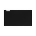 Rustic Wood or Sleek Black Desk Mats | Office Decor, Workspace Essentials, Home Office Gift, Modern Minimalist, Stylish Desk Accessories