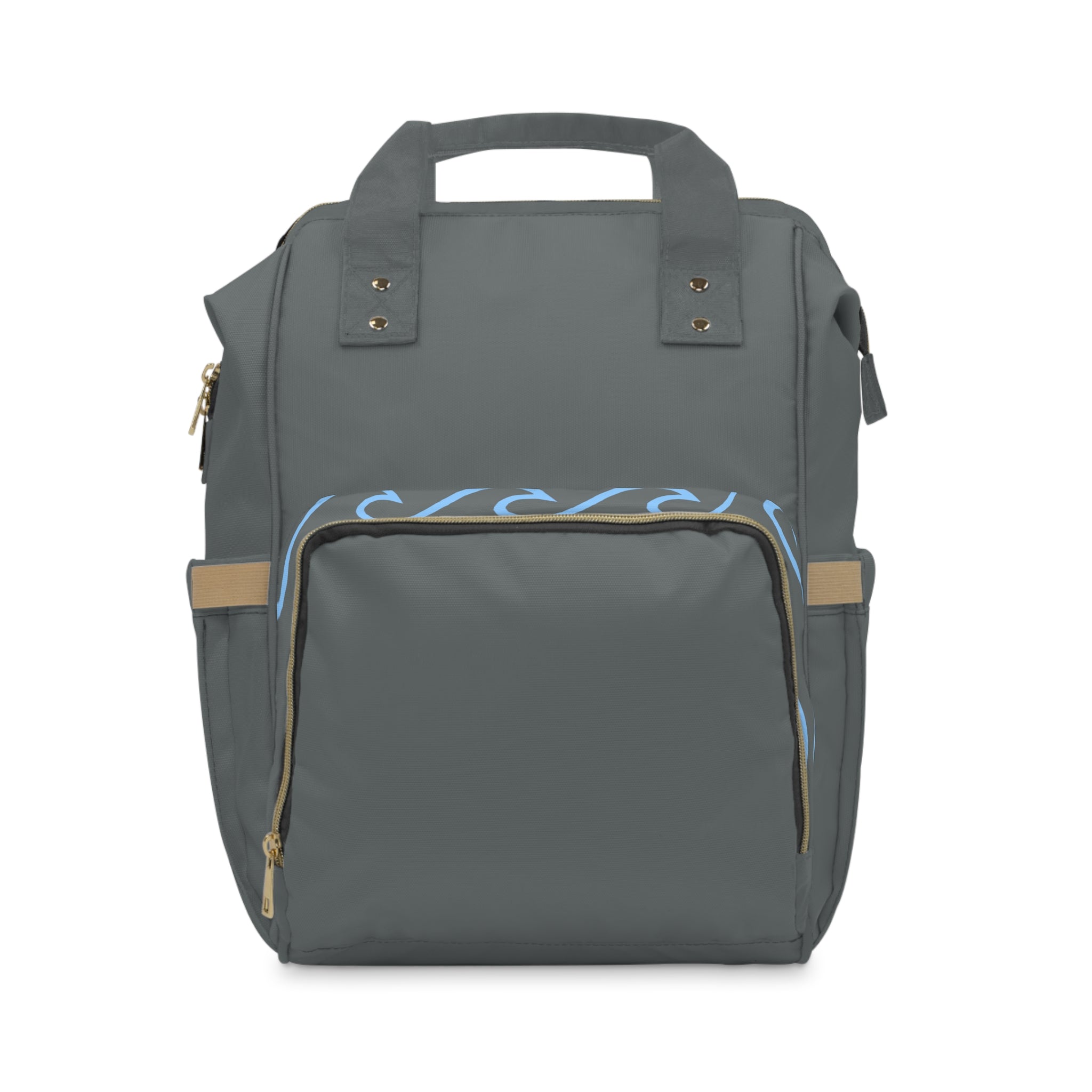Stylish Multifunctional Diaper Backpack for Parents, Baby Bag, Travel Backpack, Baby Shower Gift, Everyday Use