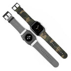 Camo Watch Band, Military Style Wristband, Durable Accessory, Perfect for Active Lifestyle, Gift for Gadget Lovers