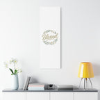 Blessed Wreath Matte Canvas Wall Art (Stretched 1.25")