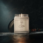 Cotton Scented Soy Candle - 9oz Clean Freshness for Home & Gifts