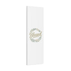 Blessed Wreath Matte Canvas Wall Art (Stretched 1.25")