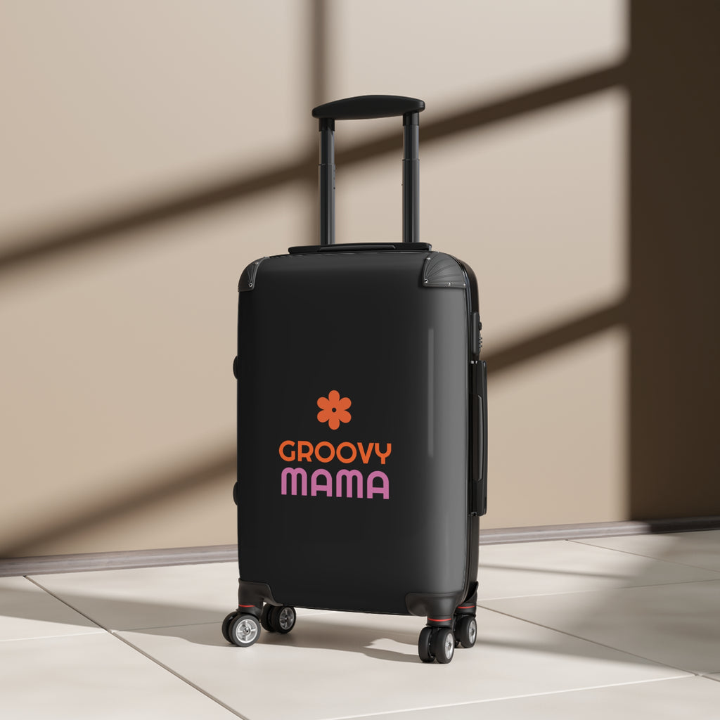 Groovy Mama Carry-On Suitcase