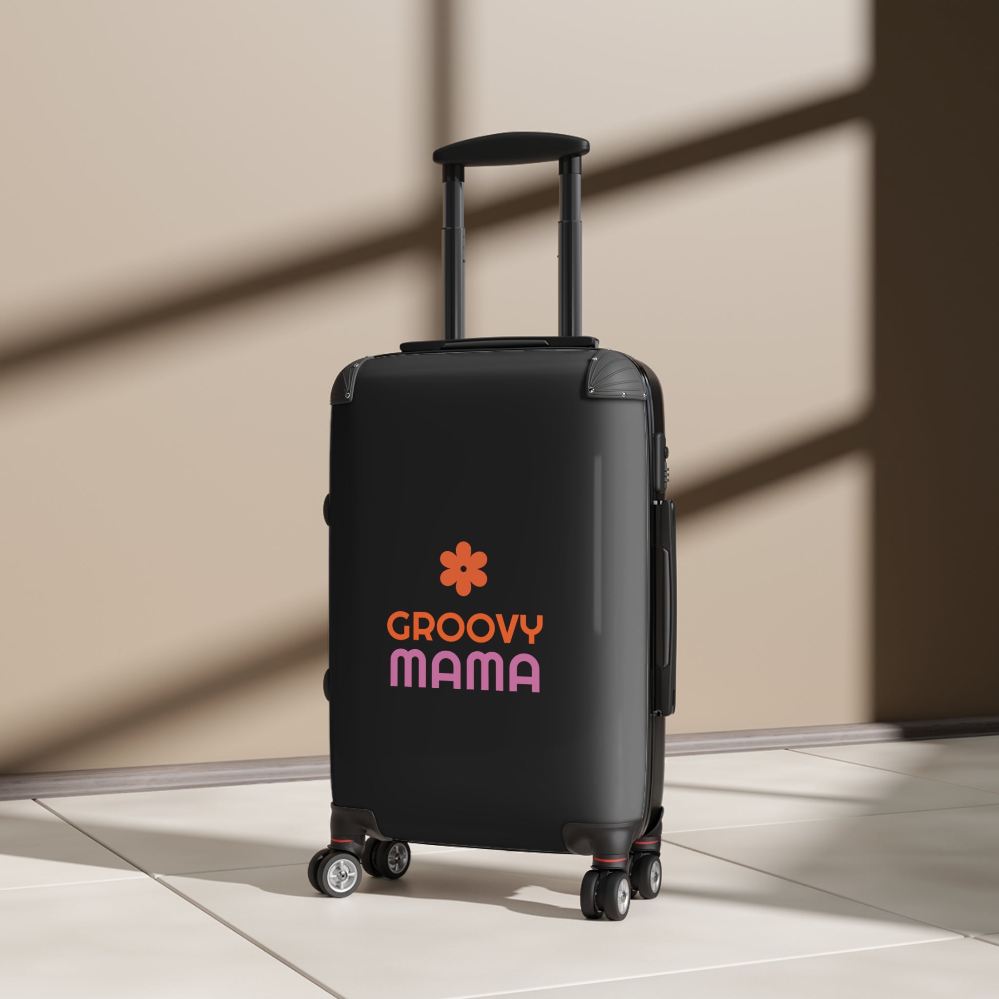 Groovy Mama Carry-On Suitcase