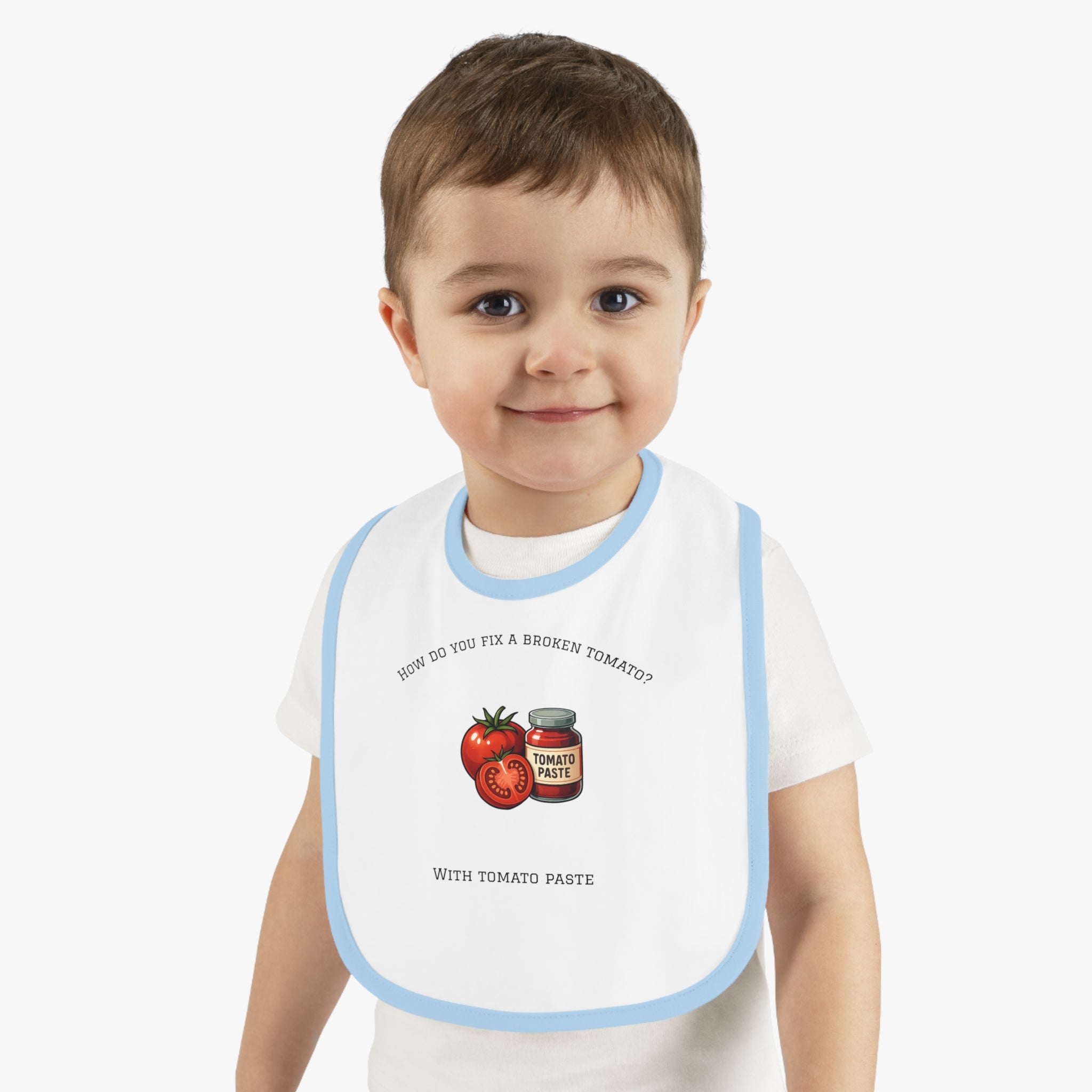 Bib - Cute Joke Design
